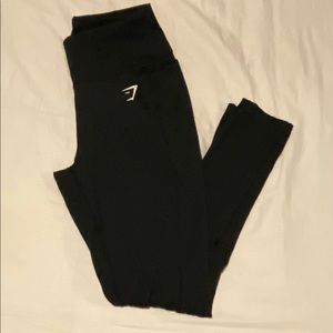 NWOT GymShark Dreamy 2.0 Black Leggings M